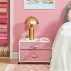 mDesign Metal Dome Desk Lamp - Office, Bedroom, Nursery, Living Room, Soft Brass - 2 of 4