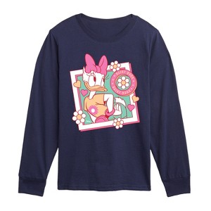 Boys' - Disney - Daisy Frame Long Sleeve Graphic T-Shirt - 1 of 3