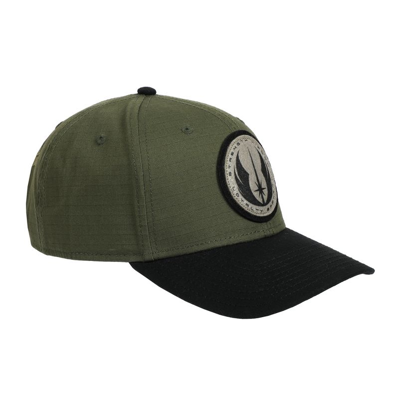 Star Wars Jedi Order Symbol Green Snapback Hat, 4 of 6