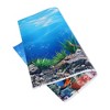 Unique Bargains Aquarium Background Poster Double-sided Aquarium Fish Tank Background Decorative Paper Sticker 1 Pc - 3 of 4