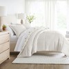Foliage Stripe All Season Reverisble Comforter Down Alternative Filling, Machine Washable - Becky Cameron - 2 of 4