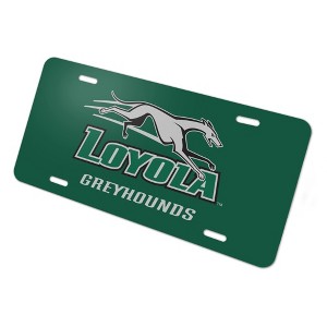 Loyola University Maryland Primary Logo Novelty Metal Vanity Tag License Plate - 1 of 4