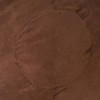 NicBex Bean Bag Chair,Beanbag Chair with Removable Microsuede Cover,Adults Lounge Sofa,Comfy Chair for Living Room Bedroom - 4 of 4