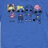 Boys' - LOL Surprise! - LOL Squad Short Sleeve Graphic T-Shirt - 2 of 4
