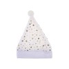 Unique Bargains Christmas Hat Gold-stamped Stars Christmas Hat Polyester Non-woven Fabric 11.81"x16.93" 1 Pc - 4 of 4