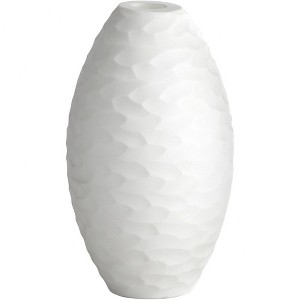 Cyan Design - Small Meringue Vase - 7 Inches Wide By 12.25 Inches High - 1 of 1