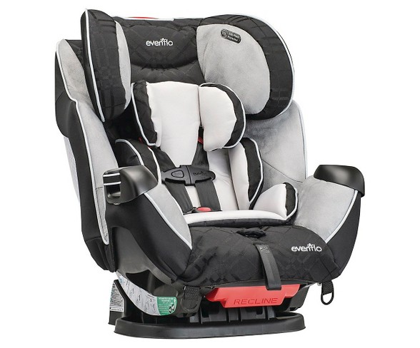Evenflo Symphony LX 3-in-1 Convertible Car Seat - Crete