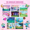 Klever Kits Princess Foil Art Kit - Mess-Free Coloring Foil Foam Stickers, Arts & Crafts, Travel Toys, Birthday Christmas Gift for Girls Boys Age 4+ - 3 of 4