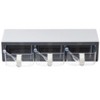 The Lakeside Collection 3-Compartment Spice Organizer - Wall Storage Rack - 3 of 4