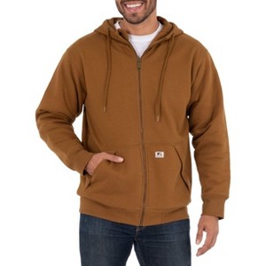 Wells Lamont Men's Heavy Weight Work Fleece Thermal Lined Water Repellant Hoodie - 1 of 4