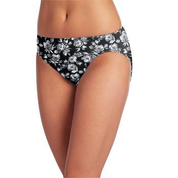 Jockey Women's No Panty Line Promise Tactel Lace Hip Brief 5 Lush Tropics :  Target