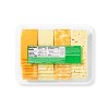 Pepper Jack, Colby Jack, Swiss & Cheddar Cheese Slice Party Tray - 28ct/16oz - Good & Gather™ - image 2 of 3