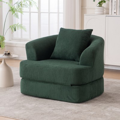 Lycvki Foldable Single Recliner Chair
