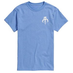 Men's - The Mandalorian - Mando Icon Short Sleeve Graphic T-Shirt - 1 of 4