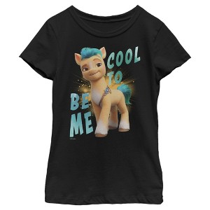 Girl's My Little Pony: A New Generation Cool To Be Me T-Shirt - 1 of 4