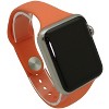 Olivia Pratt Solid  Color Extra Slim, Extra thin Style Apple Watch Band - 4 of 4