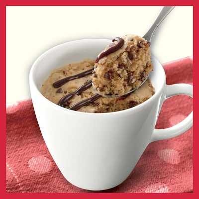 Betty Crocker Mug Treats Soft-Baked Chocolate Chip Cookie - 4ct/13.9oz_7