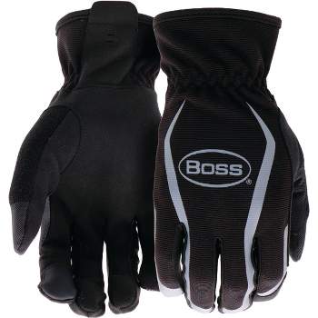 Boss  Men's Large Synthetic Leather Task Glove B52031-L