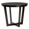 Baxton Studio Bruna Modern Dark Brown Faux Leather and Espresso Brown Finished Wood 5-Piece Dining Set - 4 of 4