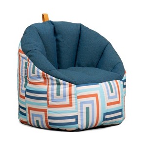 Big Joe Milano Bean Bag Chair, Indoor and Outdoor, Multiple Fabrics, All Ages - 1 of 4