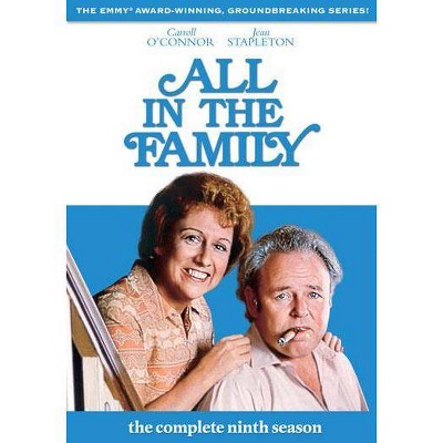 All in the Family: The Complete Ninth Season (DVD)(2011)