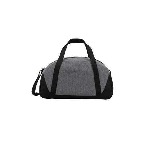 Port Authority Access Dome Duffel - Heather Grey/black : Target