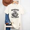 Simply Sage Market Retro Whatever Spices Your Pumpkin Short Sleeve Tee - 3 of 4