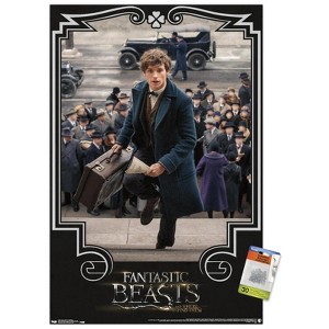 Trends International Fantastic Beasts And Where To Find Them - Newt Steps Unframed Wall Poster Prints - 1 of 4