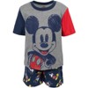 Disney Mickey Mouse Lion King Pixar Cars Pixar Toy Story French Terry T-Shirt and Shorts Outfit Set Toddler to Big Kid - 3 of 4