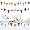 Big Dot of Happiness Happy Kwanzaa - DIY Party Pennant Garland Decoration - Triangle Banner - 30 Pieces - 2 of 4