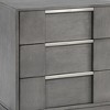 Royal Hampton Nightstand with 3 Drawers, Dovetail Built Solid Wood - 3 of 4
