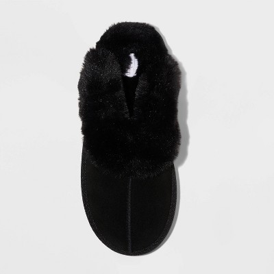Women's Sylvia Genuine Suede Scuff Slippers - Auden' - image 3