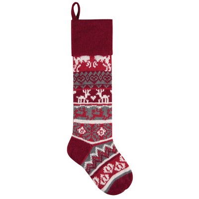 C&F Home Winter Reindeer Stocking