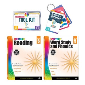 Carson Dellosa Education Student Literacy Bundle for Grade 5 - 1 of 3