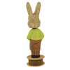 Cody Foster 9.0 Inch Rabbit Gent With Carrot Suit Bowtie Animal Figurines - 3 of 4