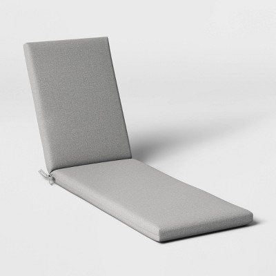 78"x24" Woven Outdoor Chaise Lounge Cushion - Threshold™