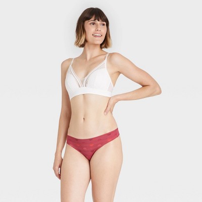 Women's Invisible Edge Thong Underwear - Auden™