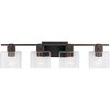 Capital Lighting Graham 4 - Light Vanity in  Oil Rubbed Bronze - 2 of 4