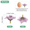 Unique Bargains Silk Rose Artificial Flower Heads - 3 of 4