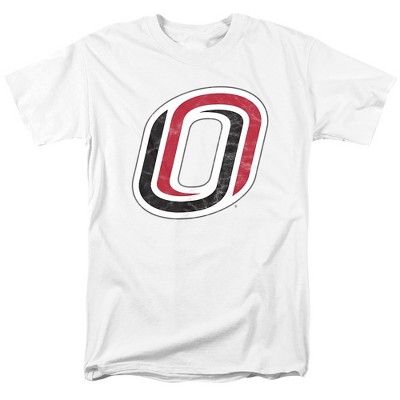 Men's University of Nebraska at Omaha Official Distressed Primary T-Shirt