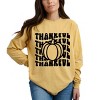 Simply Sage Market Stacked Thankful Pumpkin Garment Dyed Long Sleeve - 2 of 4