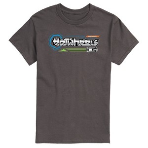 Men's - Hot Wheels - Tech Logo -Men's Short Sleeve T-Shirt Short Sleeve Graphic T-Shirt - 1 of 4