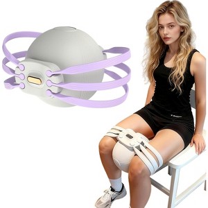 5-in-1 Thigh & Kegel Toner, Adjustable Thigh Master for Inner/Outer Legs, Hips, Glutes, Arms and Pelvic Floor Training - 1 of 4