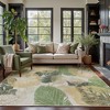 Abynow Medallion Distressed Persian Indoor Area Rug - 3 of 4