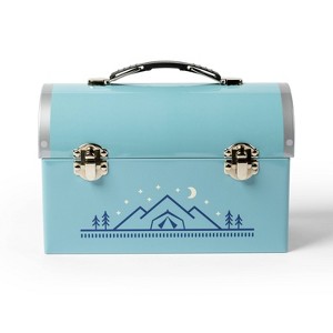 Tween Summer Camp Lunch Boxes Blue - Bullseye's Playground™ - 1 of 3