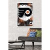 Trends International NHL Philadelphia Flyers - Maximalist Logo 23 Framed Wall Poster Prints - 2 of 4