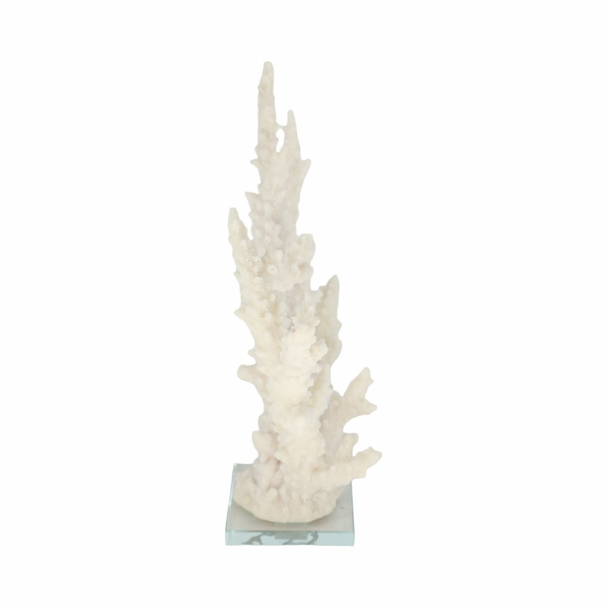 Coastal Coral Figurine Decor - Realistic Resin Sculpture - Ocean-Inspired Accent for Home, Office, Bedroom, Living Room - thumbnail 8