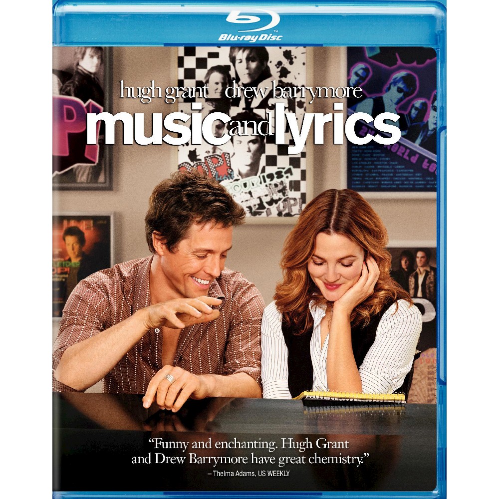 UPC 085391112792 product image for Music and Lyrics (Blu-ray) (Widescreen) | upcitemdb.com