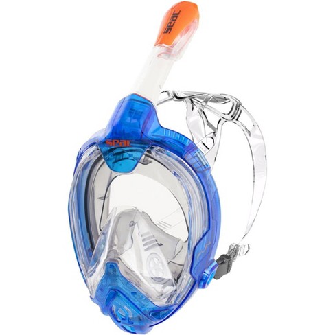 Seac Fun Full Face Snorkeling Mask For Children 10+ And Small Faces ...