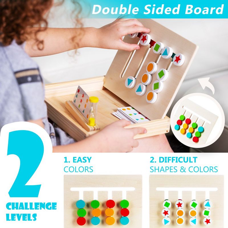 Play Brainy Color & Shape Puzzle Game (22 Pc), 2 of 6